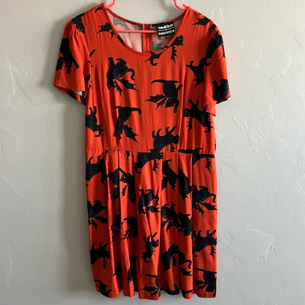 Batcat Dress